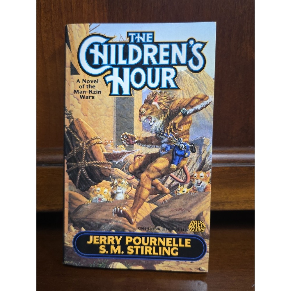 The‎ Children's Hour (Man-Kzin), Jerry Pournelle S. M. Stirling, PB